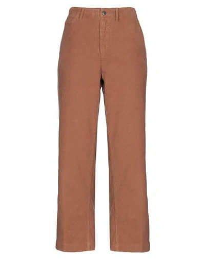 Shop Bellerose Pants In Brown