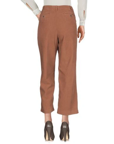 Shop Bellerose Pants In Brown