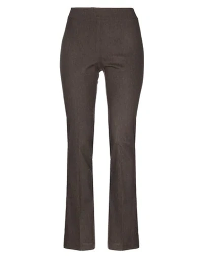 Shop Avenue Montaigne Woman Pants Brown Size 10 Viscose, Polyester, Elastane