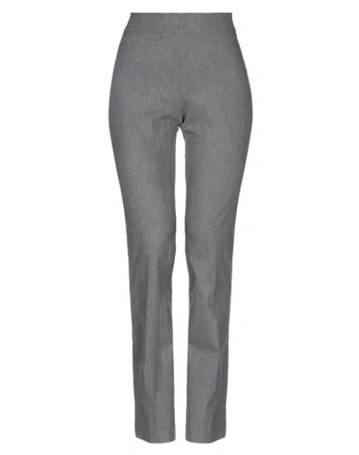 Shop Avenue Montaigne Woman Pants Grey Size 6 Viscose, Polyester, Elastane
