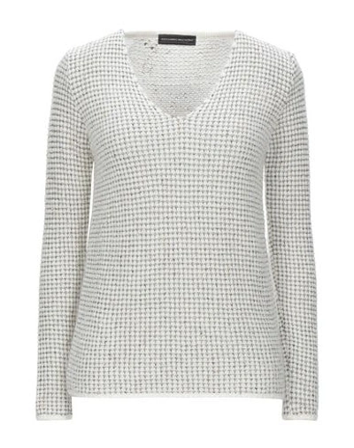 Shop Alessandro Dell'acqua Sweater In White