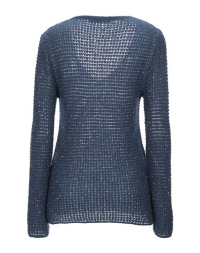 Shop Alessandro Dell'acqua Sweaters In Blue