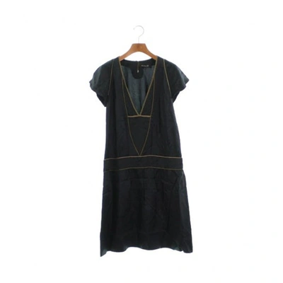 Pre-owned Isabel Marant Black Cotton Dress