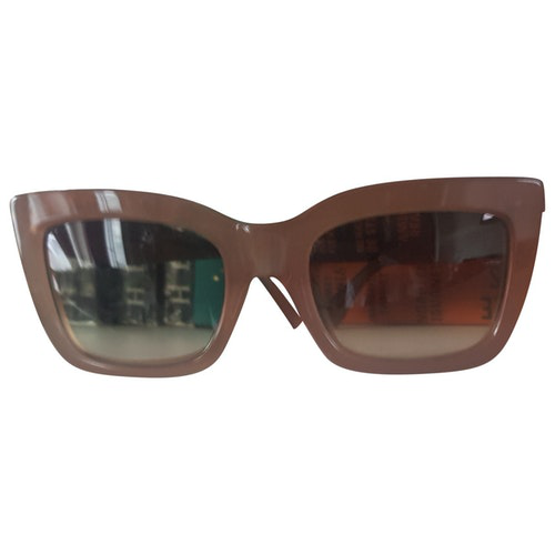 celine beige sunglasses