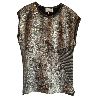 Pre-owned 3.1 Phillip Lim / フィリップ リム Silver  Top