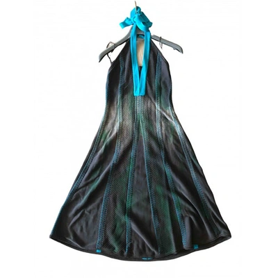 Pre-owned Ferragamo Mid-length Dress In Multicolour