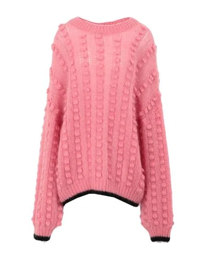 Shop Marco De Vincenzo Sweater In Pink