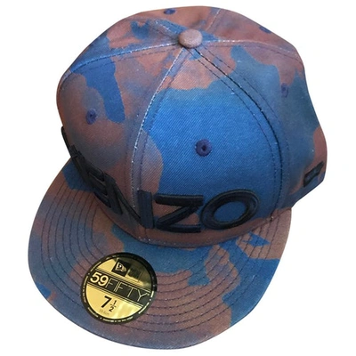 Pre-owned Kenzo Hat In Blue