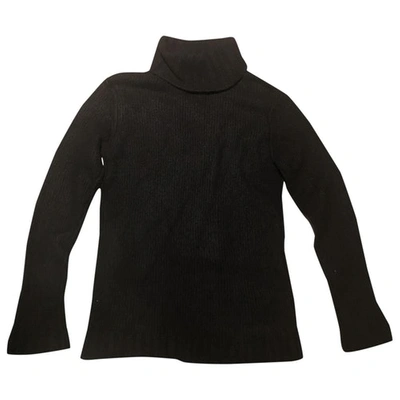 Pre-owned Yohji Yamamoto Black Wool Knitwear & Sweatshirts