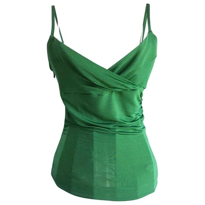 Pre-owned Roberto Capucci Green  Top