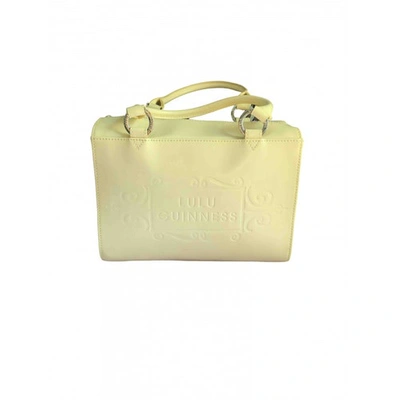 Pre-owned Lulu Guinness Leather Handbag