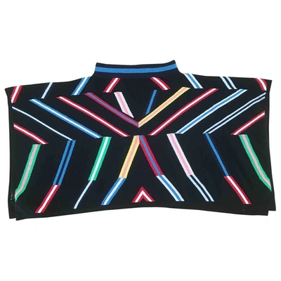 Pre-owned Barrie Cashmere Mid-length Skirt In Multicolour