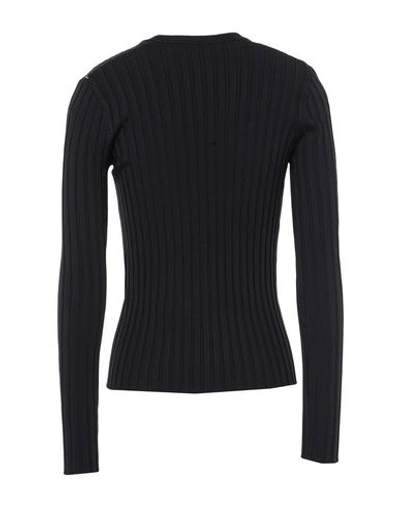 Shop Sportmax Code Sweaters In Dark Blue