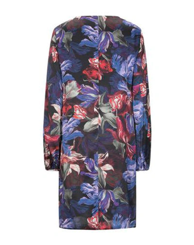 Manila Grace Short Dresses In Purple
