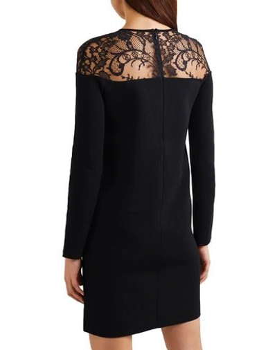 Givenchy Short Dresses In Black