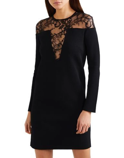Givenchy Short Dresses In Black