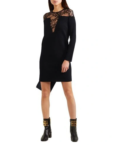 Givenchy Short Dresses In Black