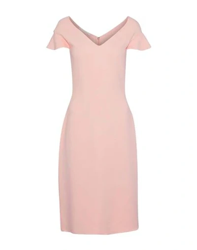 Shop Antonio Berardi Knee-length Dresses In Pink