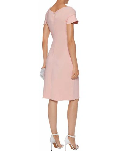 Shop Antonio Berardi Knee-length Dresses In Pink