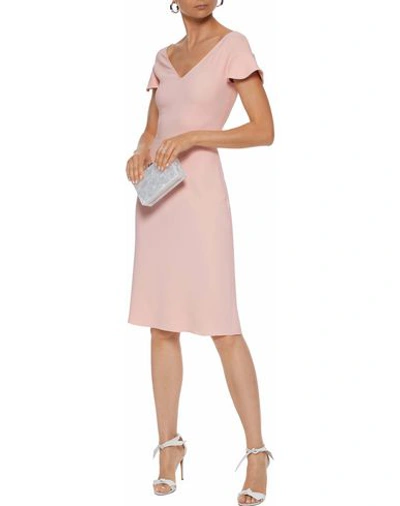 Shop Antonio Berardi Knee-length Dresses In Pink