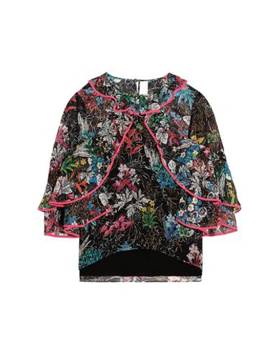 Shop Peter Pilotto Blouses In Black