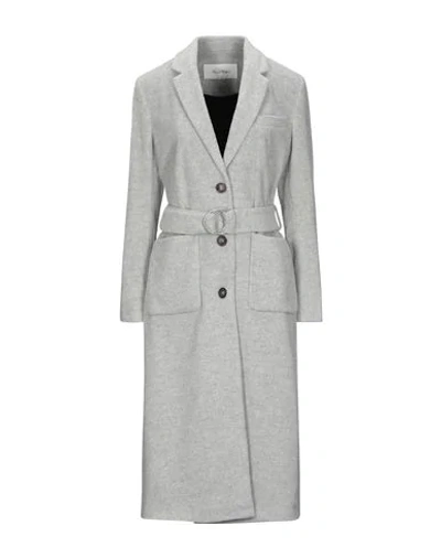 Shop American Vintage Coats In Light Grey