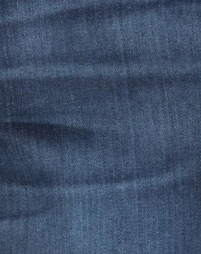 Shop Emporio Armani Woman Jeans Blue Size 29 Cotton, Elastane