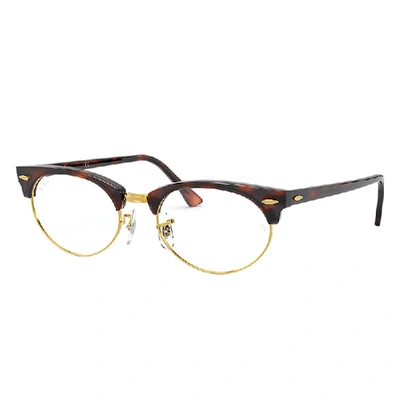 Ray Ban Rb3946v Eyeglasses In Tortoise-optik