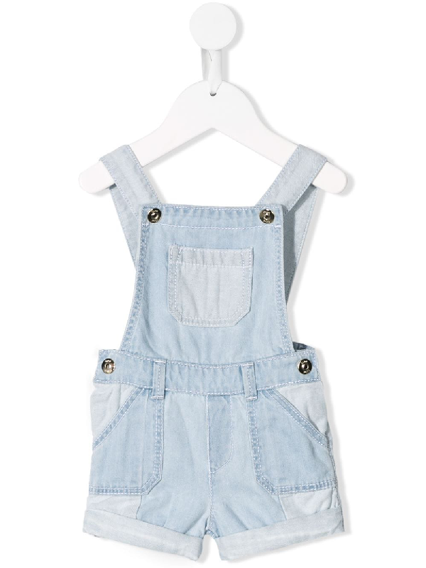 baby denim dungarees