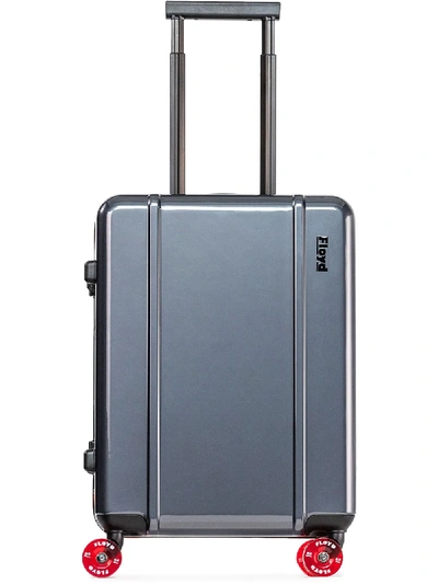 Shop Floyd Check-in Luggage In Grey