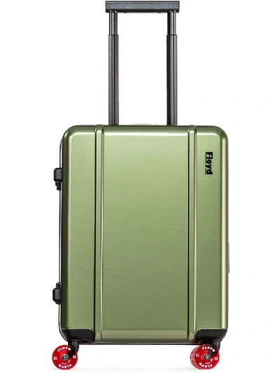 Shop Floyd Vergas Check-in Travel Case In Green