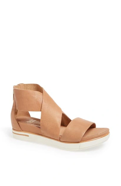 Shop Eileen Fisher Sport Platform Sandal In Camel