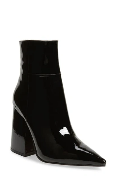 Shop Alias Mae Ahara Bootie In Black Patent Leather