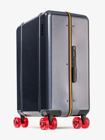 Floyd Tarmac Grey Check-in Suitcase In Grey