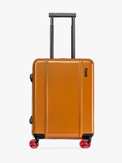 Shop Floyd Sunset Orange Cabin Suitcase