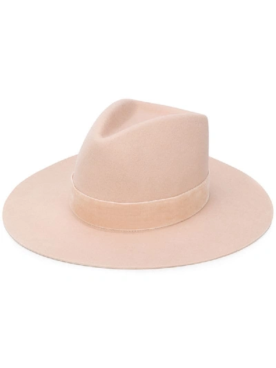 Shop Lack Of Color Benson Tri Fedora Hat In Neutrals
