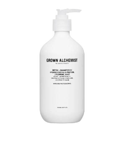 Shop Grown Alchemist Detox Shampoo In White