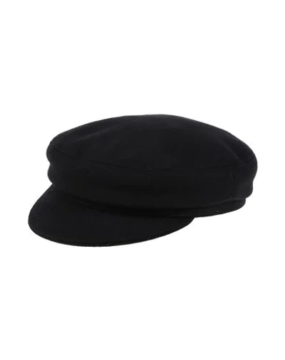 Shop Isabel Marant Hat In Black