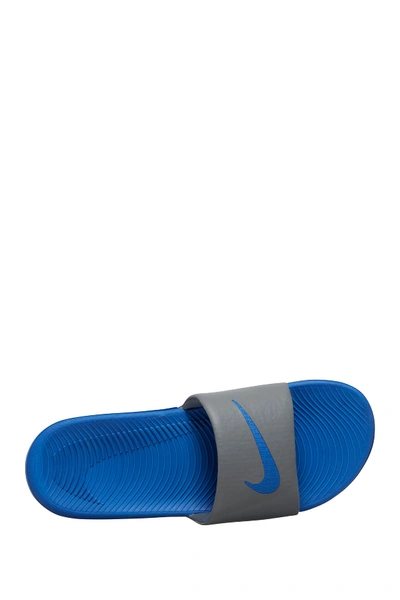 Shop Nike Kawa Slide Sandal In 404 Gamerl/smkgry