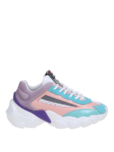 Shop Fila Smasher Sneakers In Pink