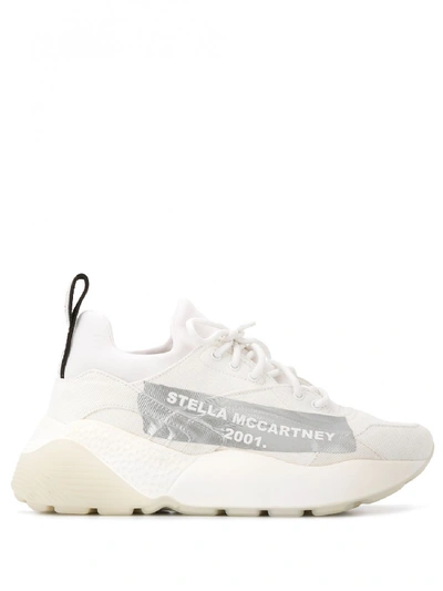 Shop Stella Mccartney Eclypse Cotton Sneakers