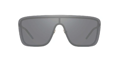 Shop Saint Laurent Unisex Sunglasses Sl364 In Grey Mirror