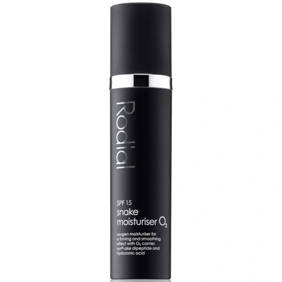 Shop Rodial Snake Spf15 O2 Moisturiser 50ml