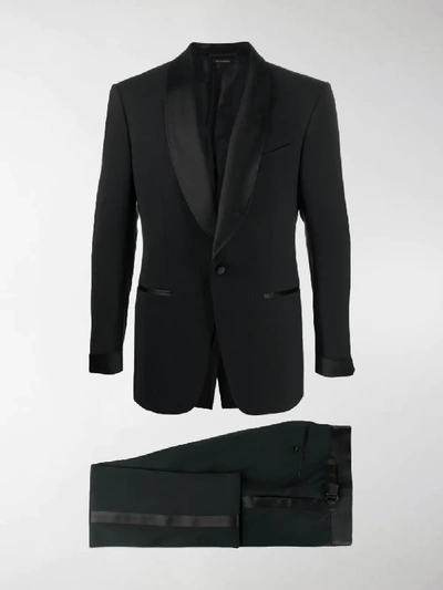 Shop Tom Ford Two-piece Dinner Suit In Black