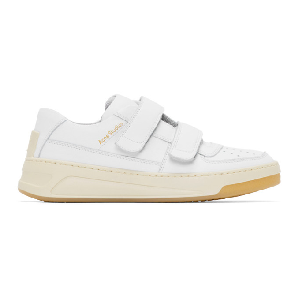 acne sneakers velcro