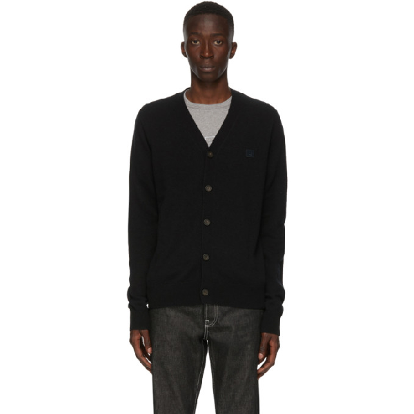acne studios black sweater