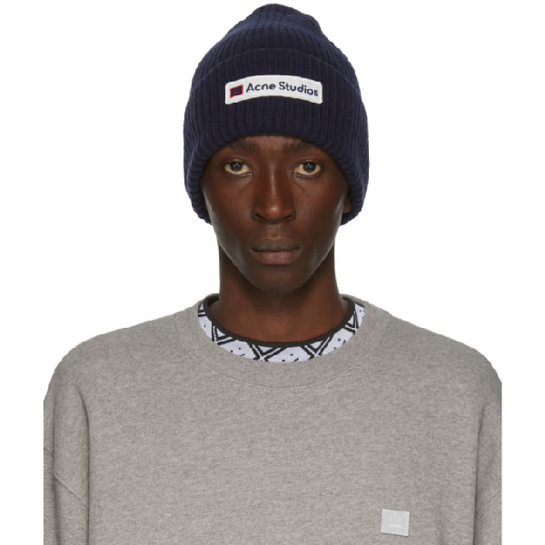 acne studios wool hat