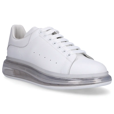 Shop Alexander Mcqueen Low-top Sneakers Larry In White