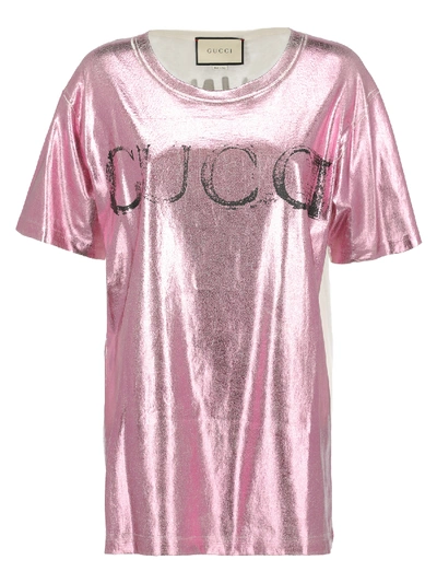 Shop Gucci Clothing In Pink, White