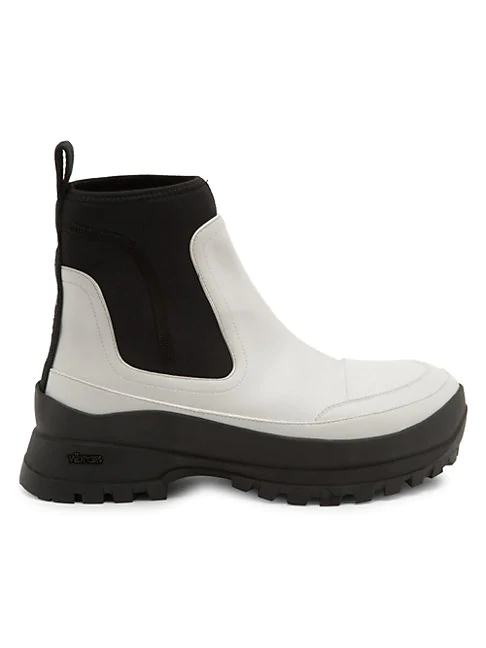 stella mccartney white boots